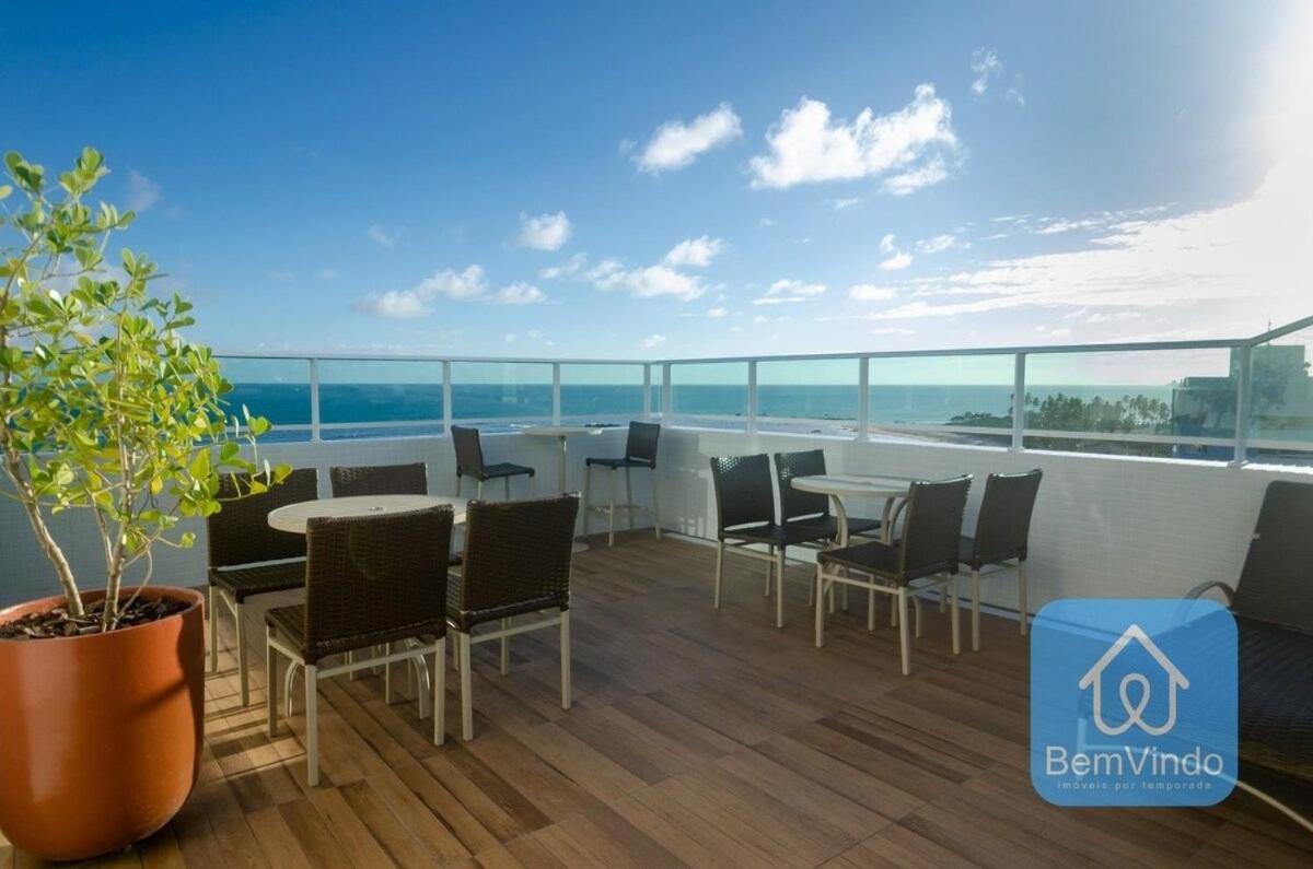 Studio A 150M Da Praia De Piata Salvador Bagian luar foto
